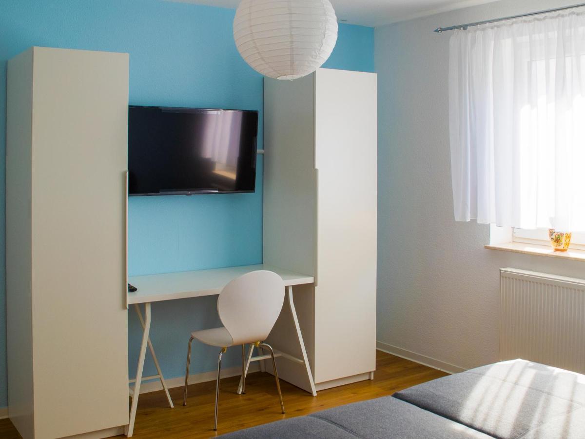 Geraeumige Ferienwohnung In Kindelbrueck Fuer Bis Zu 4 Personen - Barriefrei Екстер'єр фото