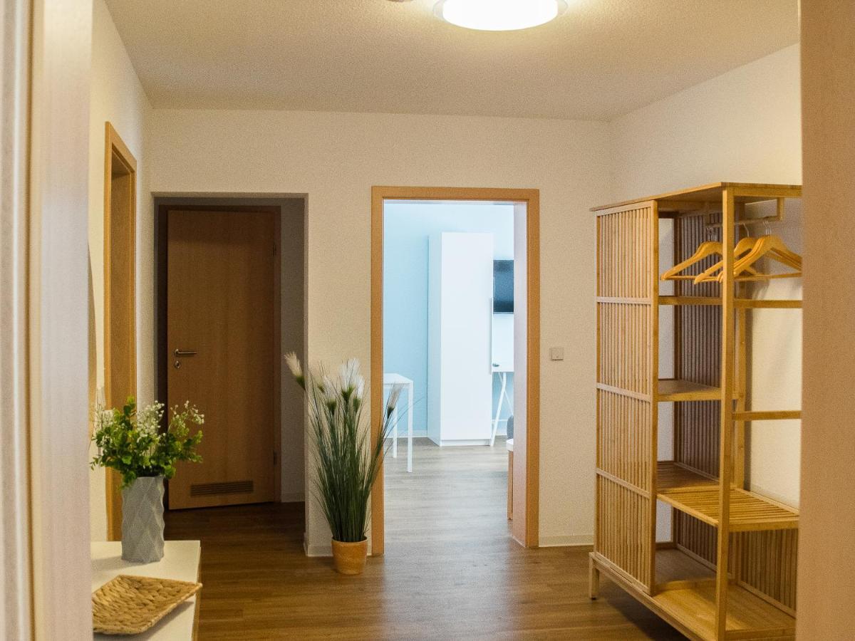 Geraeumige Ferienwohnung In Kindelbrueck Fuer Bis Zu 4 Personen - Barriefrei Екстер'єр фото